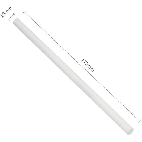 Cotton Filters à humidificateur USB, Bâtons de Remplacement en Coton, 10 mm Diamètre, Lot de 10 Unités (1/4)