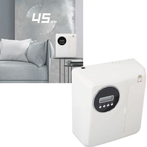 Diffuseur d'Huiles Essentielles Professionnel Bouton Switch Silencieux Murale Hotel Maison ABS 196x90x219mm 1070g