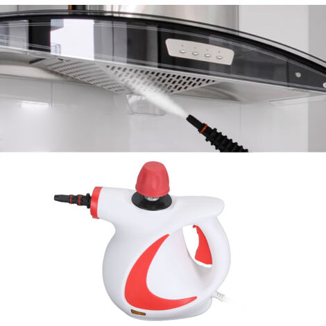 Nettoyeur Vapeur Portable à Haute Température et Haute Pression pour Climatisation et Cuisine, Appareil US 110V, ABS 1880g, Kit de 11 Accessoires (1/5)