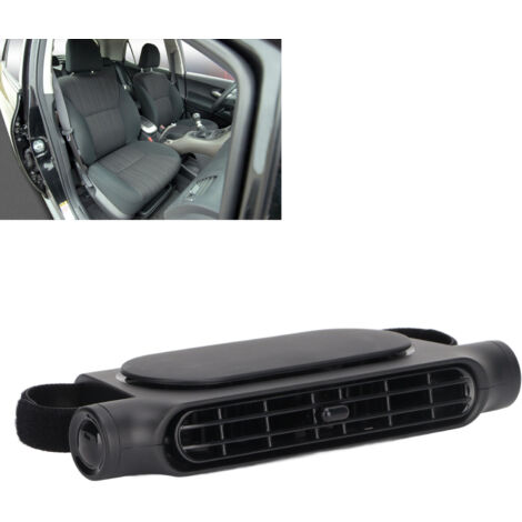 Ventilateur USB de Siège Auto avec 3 Vitesses - Puissance de Recirculation d'Air, Faible Niveau de Bruit pour les SUV/RV en Noir (1/5)