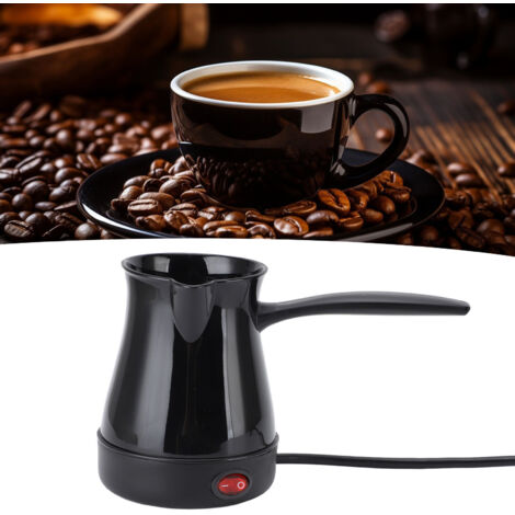 [Café Turc Électrique] Bouilloire Électrique 300ML Inox Chauffage Rapide et Uniforme pour Café Vin Jaune Thé Style Turc 220V EU Plug (1/5)