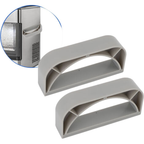 Porte-Cuillère Magnétique pour Machine à Glaçons Abs Fixation Stable Porte-Cuillère pour Opal 1.0 2.0 Gris (1/5)