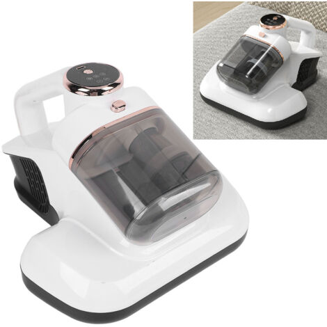 Aspirateur spécial Lit et Matelas 10000Pa, 253.7nm UV, Large capacité 400ml pour Oreillers, Tapis, Plush Toys (1/5)