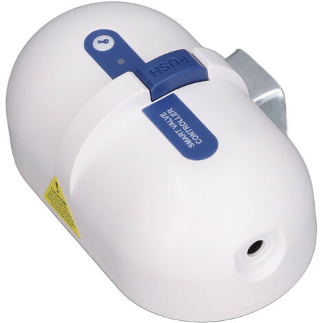Robinet WiFi Intelligent avec Contrôle Automatique, Valve d’Arrêt Gaz et Aquatique, Programmable à Distance, Compatible Tuya
