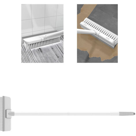 Balai de Sol Dur à Poils Rigides Polyvalent pour Nettoyage de Surface – Salle de Bain et Cuisine (1/5)