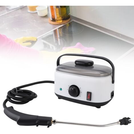 Nettoyeur à vapeur 2500W, réservoir 1500ml, technologie haute température haute pression avec 3 accessoires pour nettoyage complet maison (1/5)
