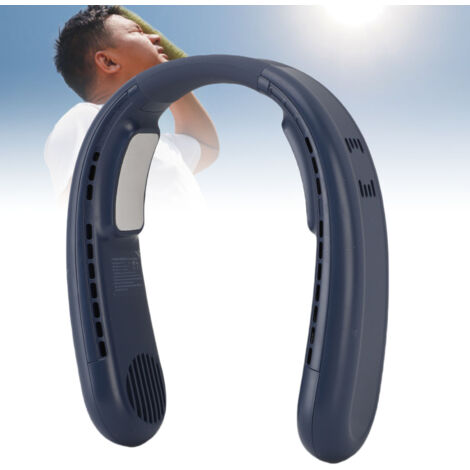 [Avent Portable] [AT500] [Ventilateur de Neck rechargeable 4000mAh Blue] (1/5)