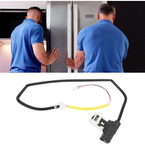 Interrupteur de sécurité de porte de machine à laver W11307244 avec 3 fils en ABS robuste (1/5)