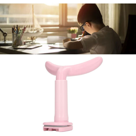 Corrigeur de Posture avec Base Antidérapante - Modèle Réglable en Hauteur - ABS de Haute Qualité - Protection Visuelle et Posturale pour Écoliers (1/5)