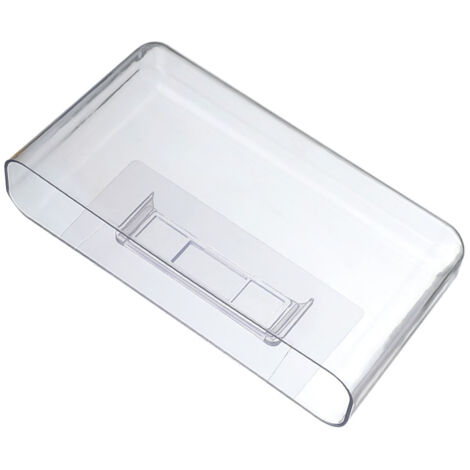 [Organisateur mural] Adhesive Wall Box [Rangement transparent] Organisateur mural avec adhesif fort pour téléphone, clés, objets usuels, 5x22.5x12cm PS (1/5)