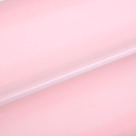 Porte-chaussures avec étagères en acier inoxydable à 4 niveaux - Organiseur de rangement pour 48x19x46 cm en rose clair (1/5)