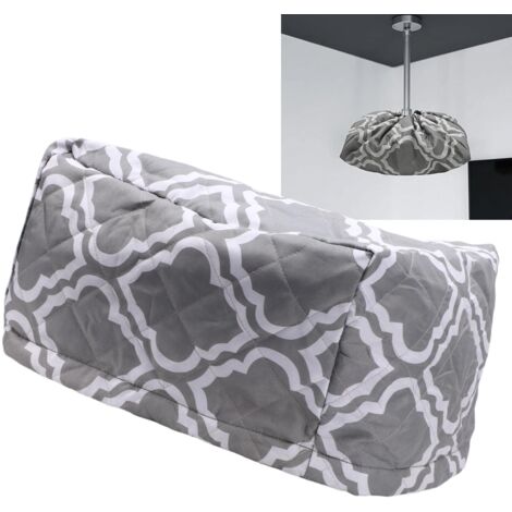 Protecteur de Projecteur Anti-Static et Imperméable avec Design Quilting Gris – Pour Projecteur Fixe au Plafond et Salle Home Theater (1/5)