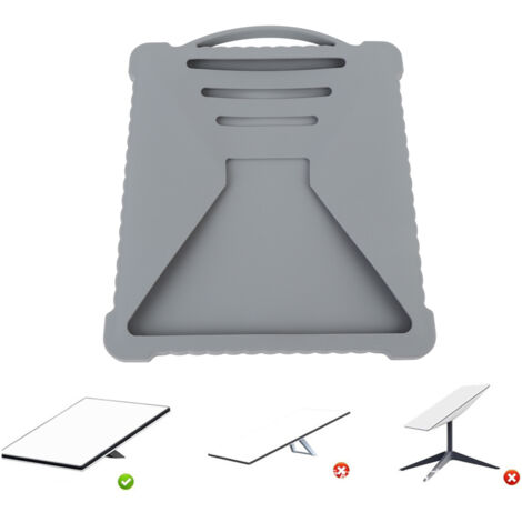 Protection Full Antenne Satellite Mini Housse Silicone Imperméable Transparente - Couverture Souple et Pratique pour Voyage en Extérieur (Inclus: 1x) (1/5)