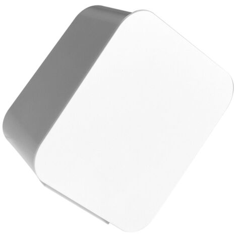 Porte-Cotonnette Murale Organisateur Flip Top Sans Perçage ABS 200g Décor Moderne (1/5)