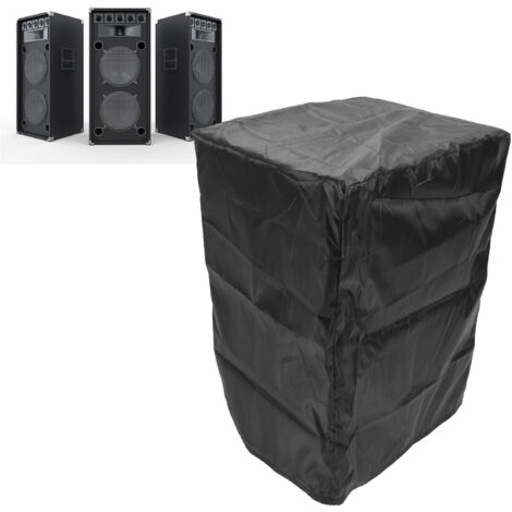 Housse de Protection pour Enceinte Oxford Imperméable Léger Housse Anti-Poussière pour Maison Petite Taille
