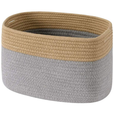 [Boîte de Rangement] + [1x] + [Rope Cotton] + [Cadeau décoration maison] (1/5)