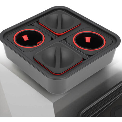 Support de couch avec porte-gobelets et plateau snack multifonction (1/5)
