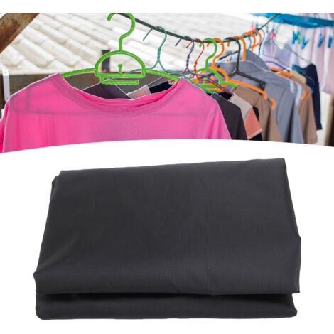 [Protecteur de rack de séchage] Housse Oxford imperméable pour rack de séchage extérieur Housse anti-poussière et anti-UV pour rack de séchage avec sac de rangement (1/5)