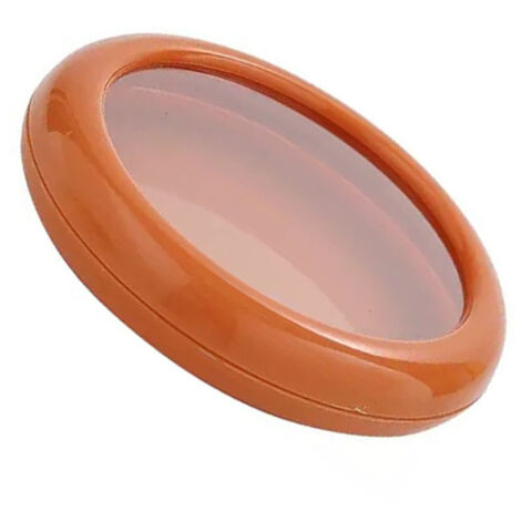 Boîte de Conservation Transparente ClipFresh - Modèle Portatif Film ABS pour Fruits, Legumes (Oignon, Tomate, Avocat) - Crisper pour Réfrigérateur