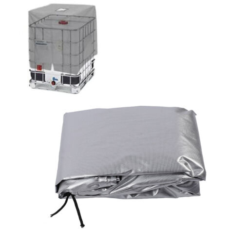 Housse pour Tank IBC 1000L - Couverture étanche anti-UV et anti-poussière en Oxford 210D - Sac de rangement inclus (1/5)
