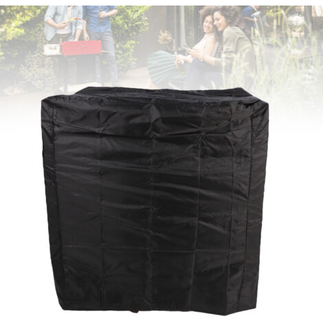 Housse barbecue [Housse de barbecue] matériau Oxford imperméable dimension 80x66x100cm petit (1/5)