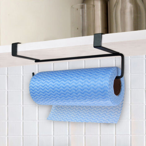 Porte-Rouleau Multifonction pour Cuisine Rack de Suspension S‑Type 25cm sans Perçage (1/5)