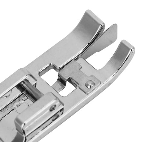 Jeu de 11 Pieds de Presseur pour Machines à Coudre Domestiques - Zinc Alloy et PVC - Ensemble Accessoires Adaptable Brother/Singer (1/5)