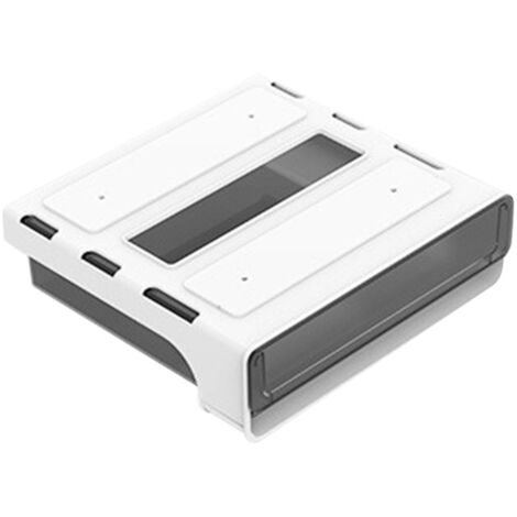 [Organisateur de bureau] [Storage Box] M 17cm [Large capacité, noir] (1/5)