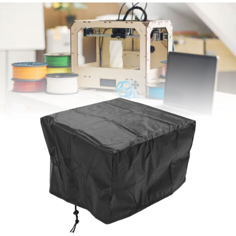 Housse de protection pour imprimante 3D, copieur et graveur en tissu Oxford 210D résistant à l'eau, dimensions 45x45x30cm (17.7x17.7x11.8in)