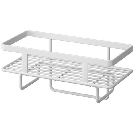 Étagère Toilette Mano MT300 Stainless Steel Support Papier Organisateur [Étagère Murale Toilette] (1/5)