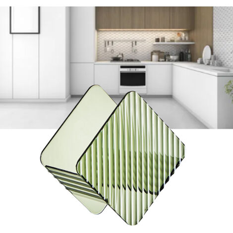 Porte-Brosse Plastique PS pour Évier Organisateur Égouttoir Multifonction avec Vidange Support Murale 3"x3"x2" (Vert) (1/5)