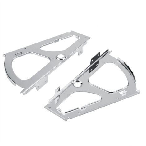 Charnières de Rangement pour Chaussures Pièces de Remplacement en Acier Inoxydable Éléments Rotatifs pour Commode et Bibliothèque (1/5)