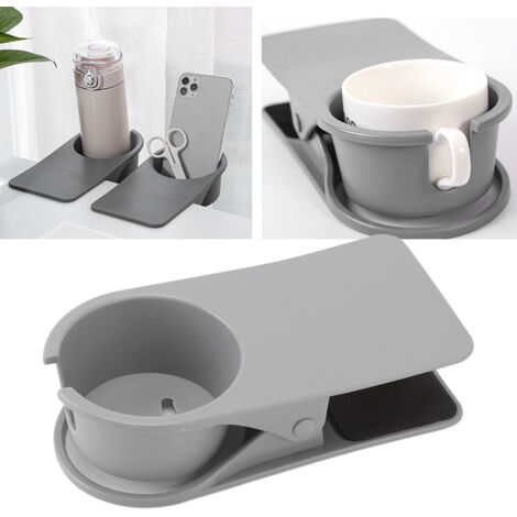 Porte-bouteille Clip pour Bureau - Support de Table Plaque - Clamp de Gobelet pour Bureau (1/5)