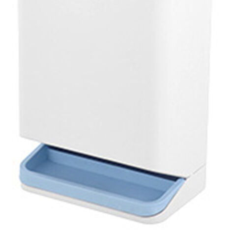 Porte-parapluies avec bac amovible - 6 compartiments - Rack de stockage pour lobby hotel bleu (1/5)