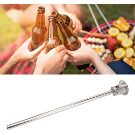 [Tube] Extracteur de Bière Mini Keg, modèle A, Acier Inoxydable 304 PTFE, 475g, 1 unité (1/5)