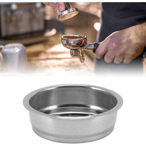 Panier Filtre Café 51mm Porous - Acier Inoxydable 1 Cup Non-Pressurisé (1/5)