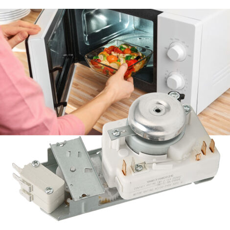 Timer pour Micro-onde TMH30MU02E en Acier Inoxydable avec Fonction Barbecue pour Galanz 220‑240V - Facile à Installer et Résistant aux Températures Élevées (1/5)