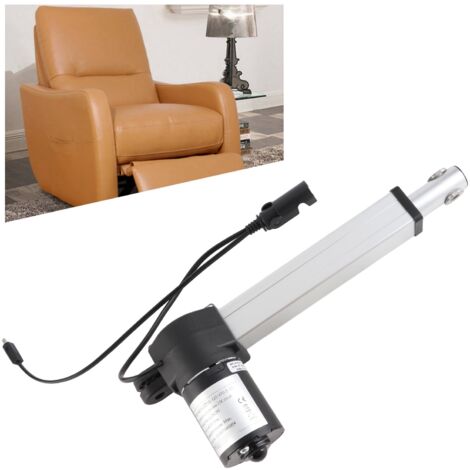 Verin Electrique Linéaire 150mm DC 29V 4500N avec Aluminium et Stainless Steel pour Sofa et Beds Médical