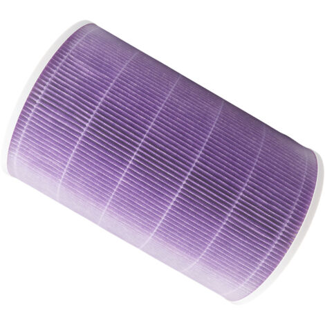 Filtre de Purificateur d'Air à Charbon Actif Compatible Xiaomi 1/2/3 Pro Violet (1/5)