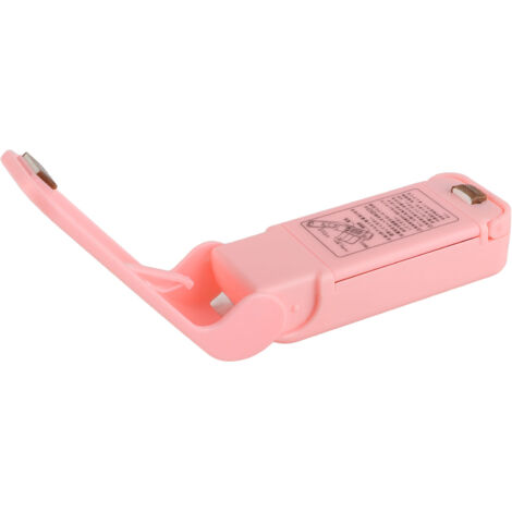 Machine à sceller manuelle Mini portable pour la conservation sous vide des aliments et snacks - ABS, 10x3.5x6cm, 228g (1/5)