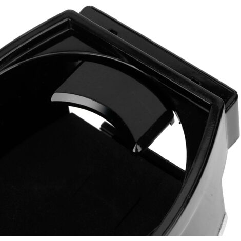 Porte-gobelet ventilé universel - Support pour boissons et smartphone - Plastique durable - Dimensions 10x8.5x5.8cm - Rouge - 157g (1/5)