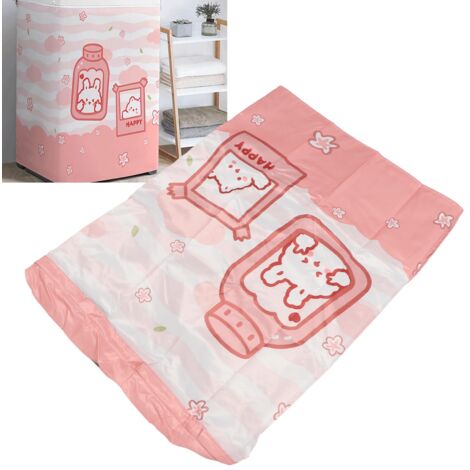 Housse de Machine à Laver Haut de Gamme - Imperméable, Anti-UV, Anti-Poussière - Compatible Haier, Midea, Little Swan - Couverture Polyester 400g (1/5)