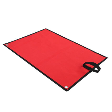 Sac de rangement enroulable multi-poches pour outils (14 poches) Canvas organisateur pour clés, pinces et tournevis (1/5)