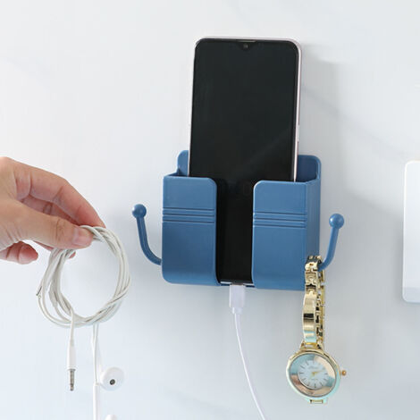 Organiseur mural pour télécommandes et smartphone (1/5)
