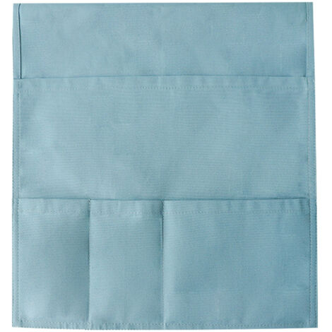 [Housse de Protection] Modèle SF001 [Cotton Canvas, 82x36cm] en Lot de 1 [Gris Clair, Blanc, Bleu Lac] (1/5)