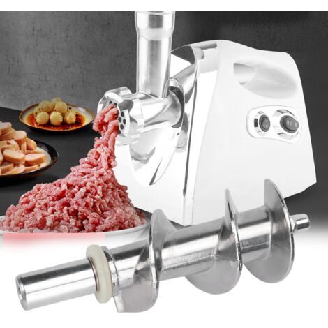Viande hachoir vis de rechange en aluminium alimentaire pour grinder électrique domestique kit accessoires cuisine