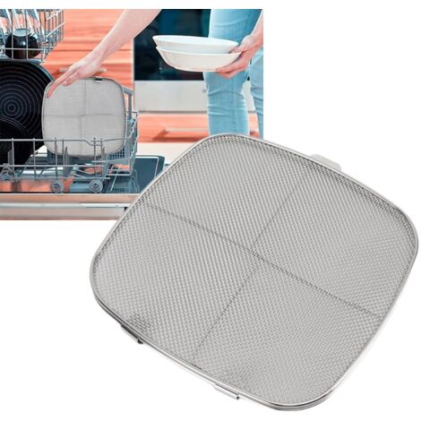 Écran anti-éclaboussures pour friteuse Oval 304 Double Deck - 21.5x20.5cm - AG300 AG301 AG400 - Remplacement et lavable (1/5)