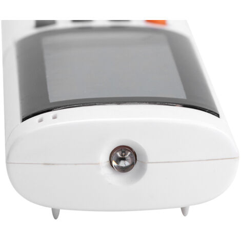 Télécommande pour Climatiseur - Compatible Airwell Electra Gree A415/RC08b/RC08A - ABS Blanc - Remplacement Facile (1/5)