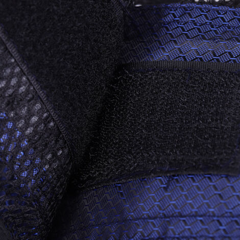 Gilet de Refroidissement par Air Comprimé pour Métallurgie - Sans Électricité, Ajustable, Matière Oxford/Coton Bleu (1/5)