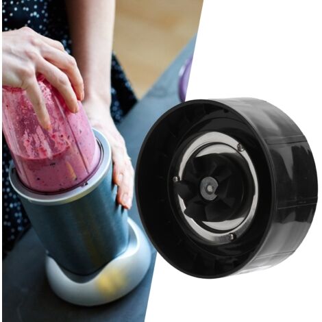 Lame Croisée à Pivot Universelle de Remplacement pour Juicer Blender 1000W - ABS+Stainless Steel, 242g (1/5)